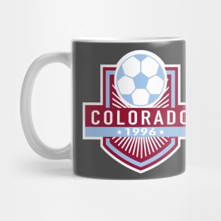 Colorado Soccer, Mug